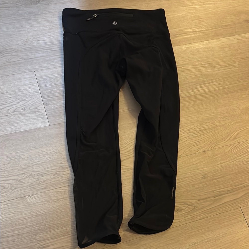 Black Athletic Leggings